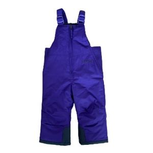 ARCTIX KIDS LITTLE GIRLS PURPLE BIB OVERALL SNOWSUIT SIZE 18M